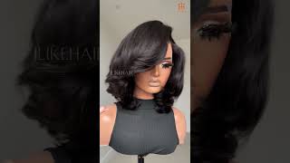 Designer layered bob for a trendy touch 👏 ILIKEHAIR [upl. by Evin]