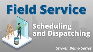 Striven Demo Scheduling and Dispatching [upl. by Naraj22]