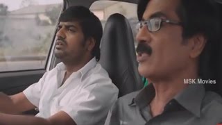 Manobala Kaththi Sathish Comedy  Tamizhuku En Ondrai Azhuthavum Movie Scenes [upl. by Gibson]