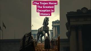 The Trojan Horse The Greatest Deception in History ancienthistory facts history [upl. by Lemhaj]