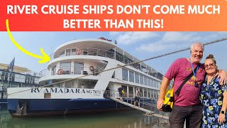 AMAWATERWAYS AMADARA River Cruise Ship Full Tour and Review [upl. by Kinney]