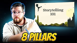 The 8 Crucial Pillars of Story Storytelling 101 [upl. by Bree618]