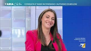 Tommaso Cerno vs Anna Ascani quotI giudici costituzionali hanno natura politica quelli scelti [upl. by Yrtsed]