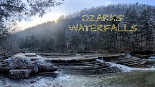 Six Easy Waterfall Hikes in One Day  Ozark National Forest [upl. by Eimac]