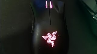 Razer Deathadder Chroma ReplacingChanging SkatezMouse Feet [upl. by Leotie]