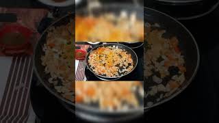 kolambi fry  prawns fry  shorts youtubeshorts [upl. by Aisanahta]