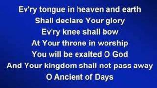 Ancient of Days worship video w lyrics [upl. by Pudens970]