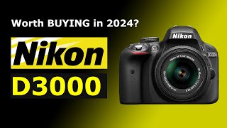 Nikon D3000  Is it worth buying in 2025 [upl. by Drain]