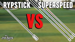 Club Speed Training  Rypstick vs SuperSpeed [upl. by Donalt]