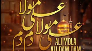 Ali Mola Ali Dam Dam By Ustad Nusrat Fateh Ali Khan Best Qawwali chainoflight [upl. by Assen]