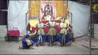 Shri Ramashtakam  Sri Rama Dance  Bharatnatyam Dance  Ram Navami Special [upl. by Ebeneser]