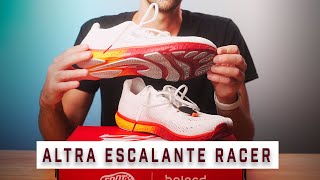 Altra Escalante Racers  First Run [upl. by Arretal]