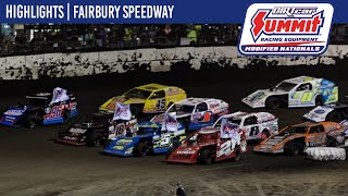 DIRTcar Summit Modifieds at Fairbury Speedway July 30 2022  HIGHLIGHTS [upl. by Aibat]