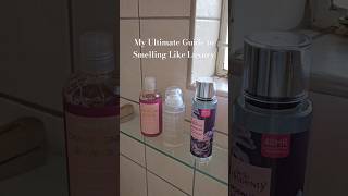 How to smell boujee on a budget fragrance bodycare bodyscent luxuryscent scent nichefragrance [upl. by Osmo]