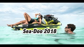 SeaDoo 2018 novos modelos  Boat Shopping [upl. by Haet991]