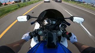 GSXR Top Speed Run [upl. by Torrance]