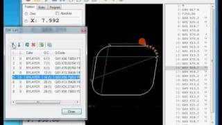 CNC USB Controller  Edit DXF feature [upl. by Sliwa116]