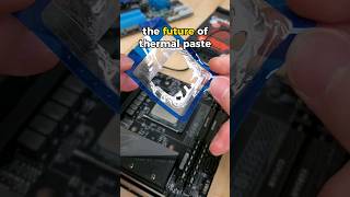 the future of thermal paste technology shorts [upl. by Eatnoid154]