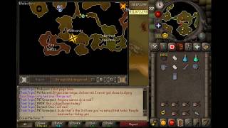 OSRS Updated Nieves Cave cannon spots 2017 [upl. by Assertal]