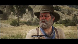 John the rock farmer 😂  RDR2 [upl. by Colfin]