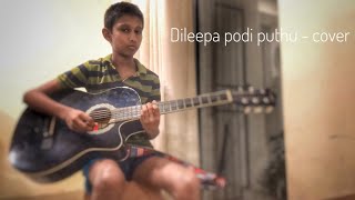 quot Dileepa podi puthu quot Clarence Wijewardena Guitar cover by Anuk [upl. by Adiaz]