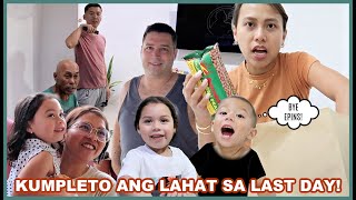 OUR LAST DAY IN THE PHILIPPINES TODO BONDING WITH FAMBAM KUMPLETO SA LAST DAY ❤️  rhazevlogs [upl. by Christie]