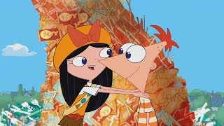 Phineas and Ferb  Phineas Reads Isabellas Letter CLIP [upl. by Alaham264]