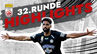 ADMIRAL Bundesliga 202324 Highlights 32 Runde [upl. by Hgielek161]