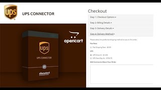 How to setup UPS SHipping for Opencart  HIT TECH  hittechmarketcom  UPS [upl. by Irt]