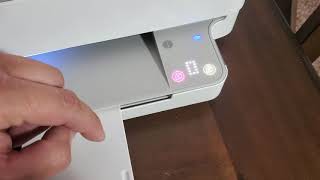 How to make copies on HP ENVY 6055 6050 6000 6075 printer without using Smart App [upl. by Nomled999]