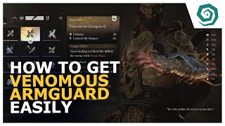 How to get Venomous Armguard  Venom Daoist  Chapter 4  Black Myth Wukong [upl. by Tremann]