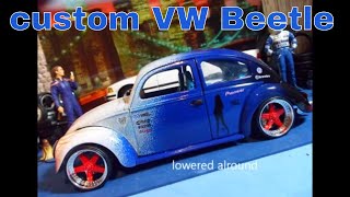 Custom Built VW beetle Maisto 118 diecast model [upl. by Adnerol992]