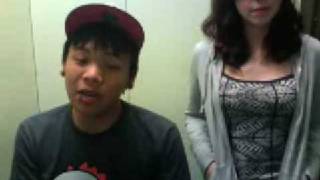 She Was Mine Cover AJ Rafael amp Kallie Palm [upl. by Mariam]