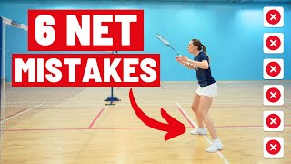 Avoid These 6 Common Net Mistakes in Doubles [upl. by Cate]