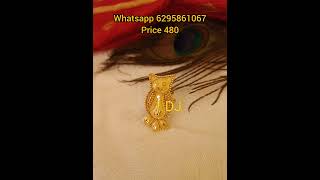 2gm gold plated jwellery finger ring collection whatsapp 6295861067 priyankakarmakar1113 gold [upl. by Nesto]