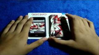 Gelaskins Review for iPod Touch 1G [upl. by Fillbert282]