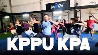 Kpuu Kpa  Dj Flex Boga Dance  Coreografia  Buena Vibra Zumba [upl. by Esiocnarf294]