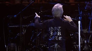 Bon Jovi Its My Life  2018 This House Is Not For Sale Tour [upl. by Eilojne959]