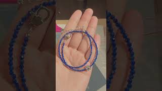 How to wear your Kyanite Bracelet HC993519 Product Review [upl. by Eitsud]