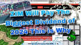 ZIM Recent Bull Run WHY People Are Buying ZIM amp WHY The Dividend Should Be BACK [upl. by Annavoeg23]