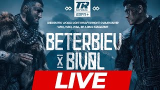 ARTUR BETERBIEV vs DMITRY BIVOL  LIVE STREAM COVERAGE [upl. by Su]