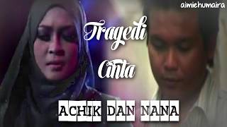 VIDEO LIRIK Siti Nordiana amp Achik Spin  Tragedi Cinta [upl. by Ettenom]