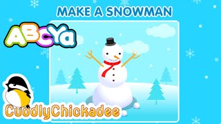 ABCya Make A Snowman  8 Ideas to Build Your Snowman [upl. by Eniarral]