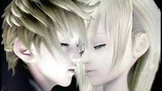 Roxas and Namine Kiss [upl. by Itisahc]