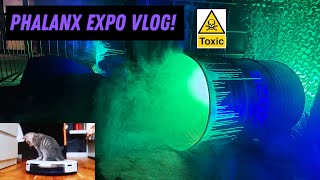 Phalanx Expo Vlog Alton Towers Fireworks  November 2024 [upl. by Analla]