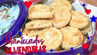 Galletasmantecados de almendras con Thermomix [upl. by Elrae]