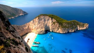 Zante Zakynthos Greece Snorkeling with Turtles [upl. by Eneres]