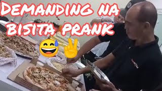 Demanding na bisita prank [upl. by Nibur]