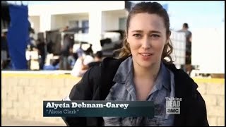 Alycia Debnam Carey Funny Moments [upl. by Eniamat]