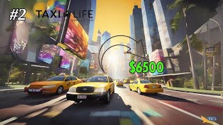 Taxi Live A City Driving Simulator  Day 2 [upl. by Amathiste]